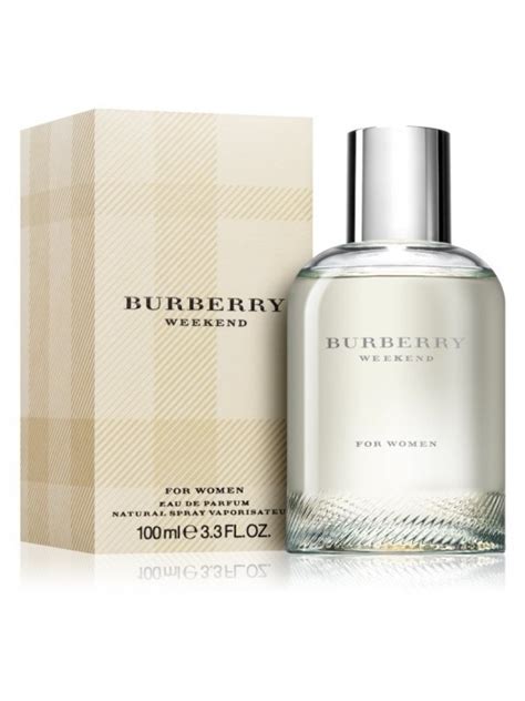 profumo burberry weekend costo|burberry eau de parfum.